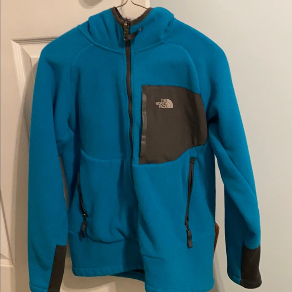 North face unisex fleece jacket